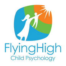 Flying High Psychology Logo